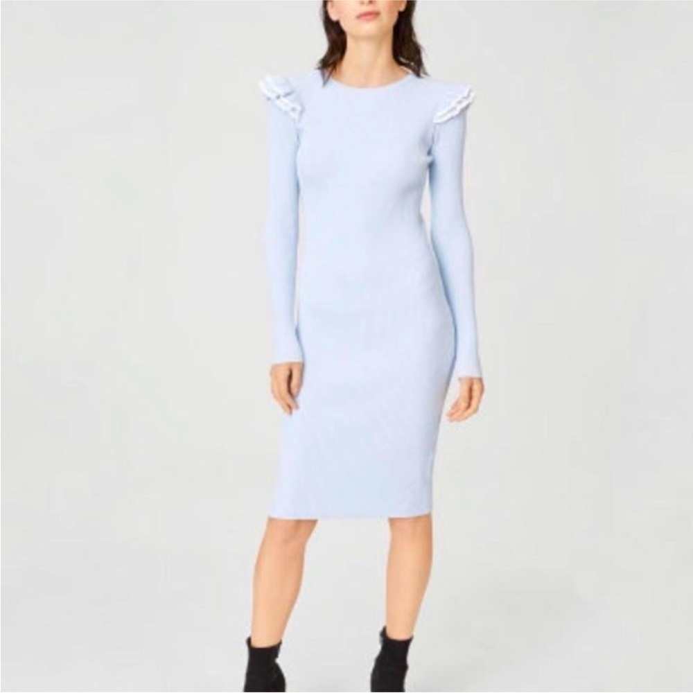 Club Monaco Long Sleeve Sweater Dress - XS
